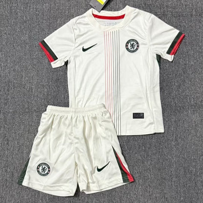 25/26 Chelsea Away Kids Set