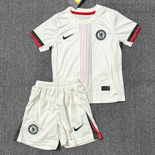 25/26 Chelsea Away Kids Set