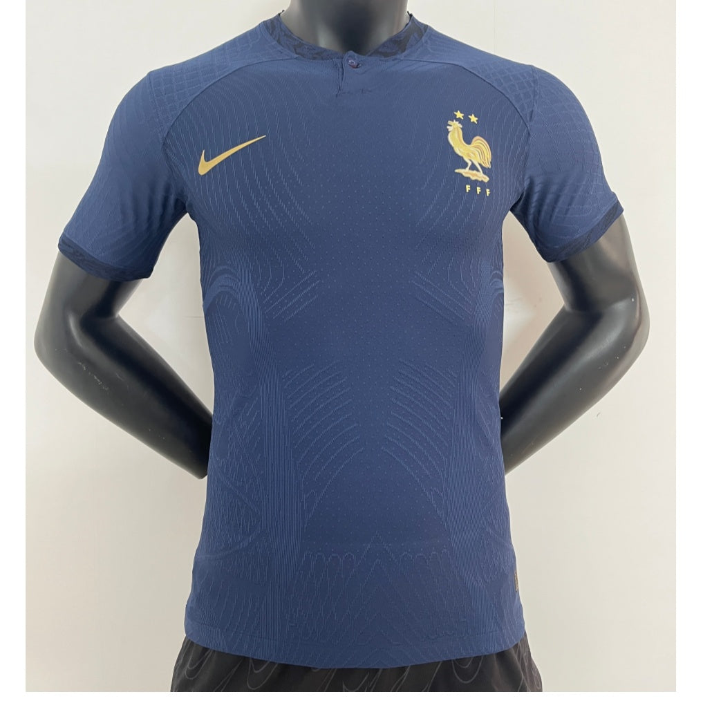 Équipe de France Home Player Version 2023 2024 Jersey