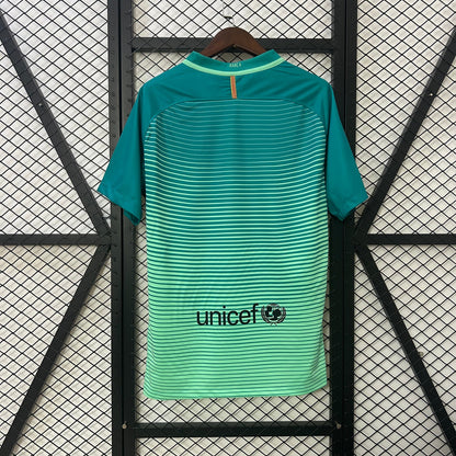 16/17 Barcelona Retro Third Jersey