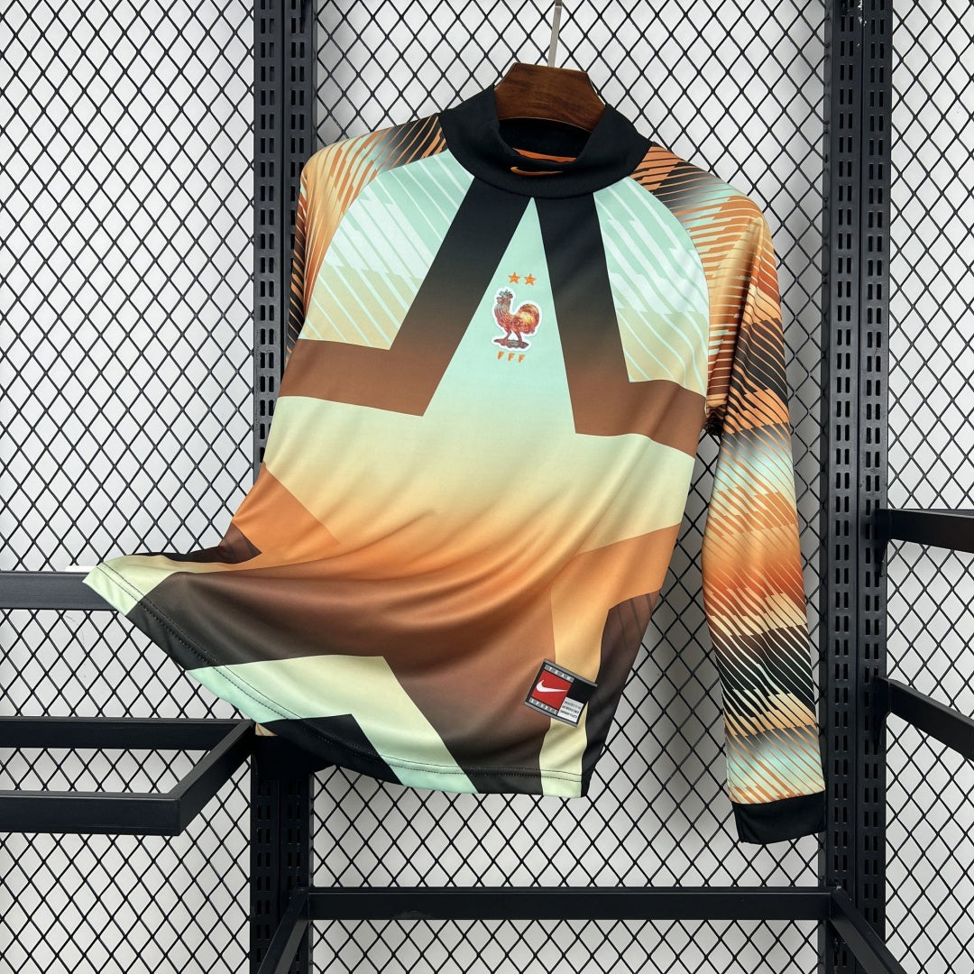 25/26 France Goalkeeper Long Sleeve Jersey