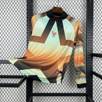 25/26 France Goalkeeper Long Sleeve Jersey