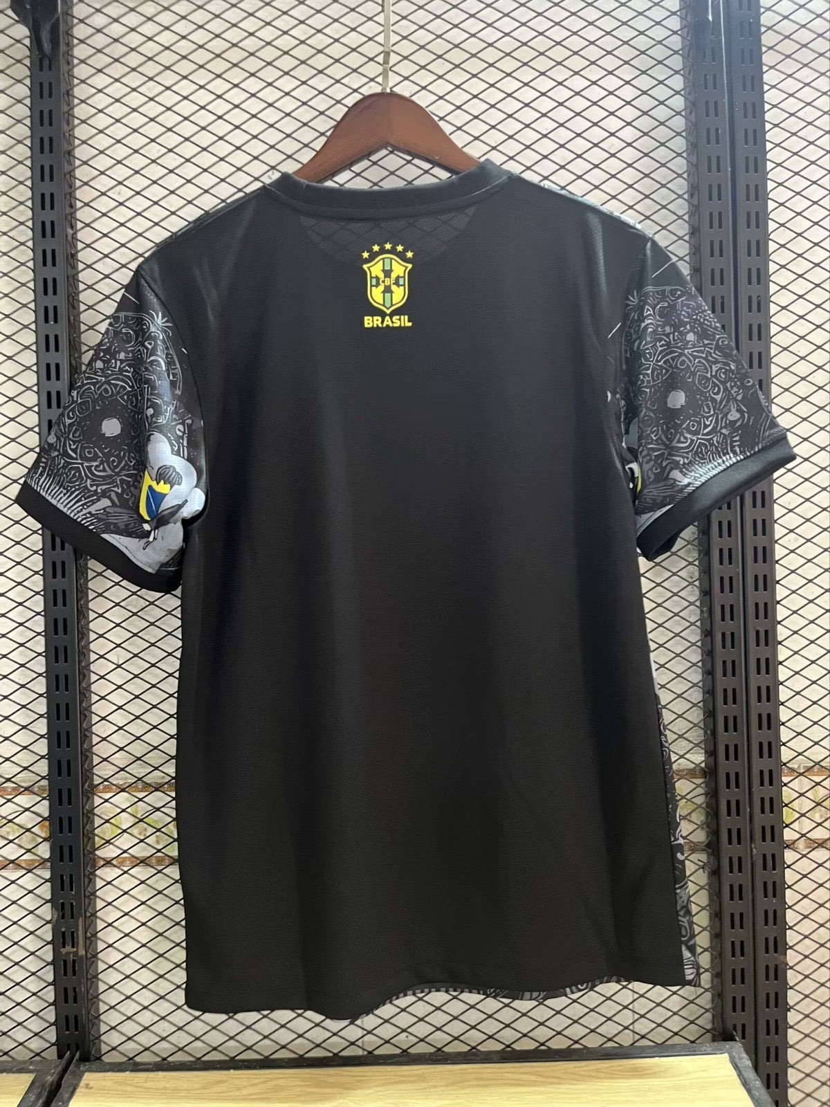 24/25 Brazil Black Special Jersey