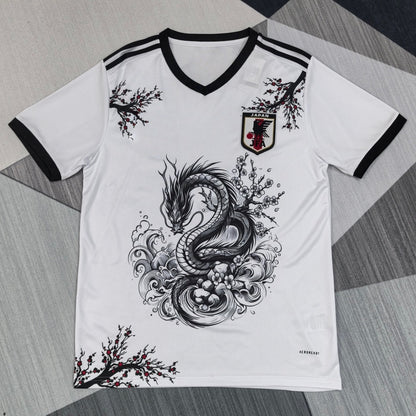 25/26 Japan Special White dragon k Jersey