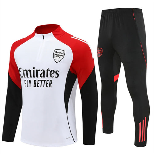 25/26 Arsenal White Tracksuit