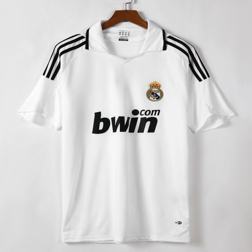 2008-2009 Real Madrid Home Retro
