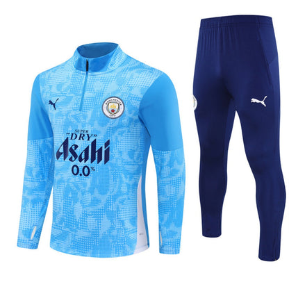 25/26 Manchester City Blue Tracksuit