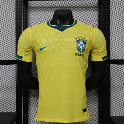 2026 Brazil Home Player Version Jersey