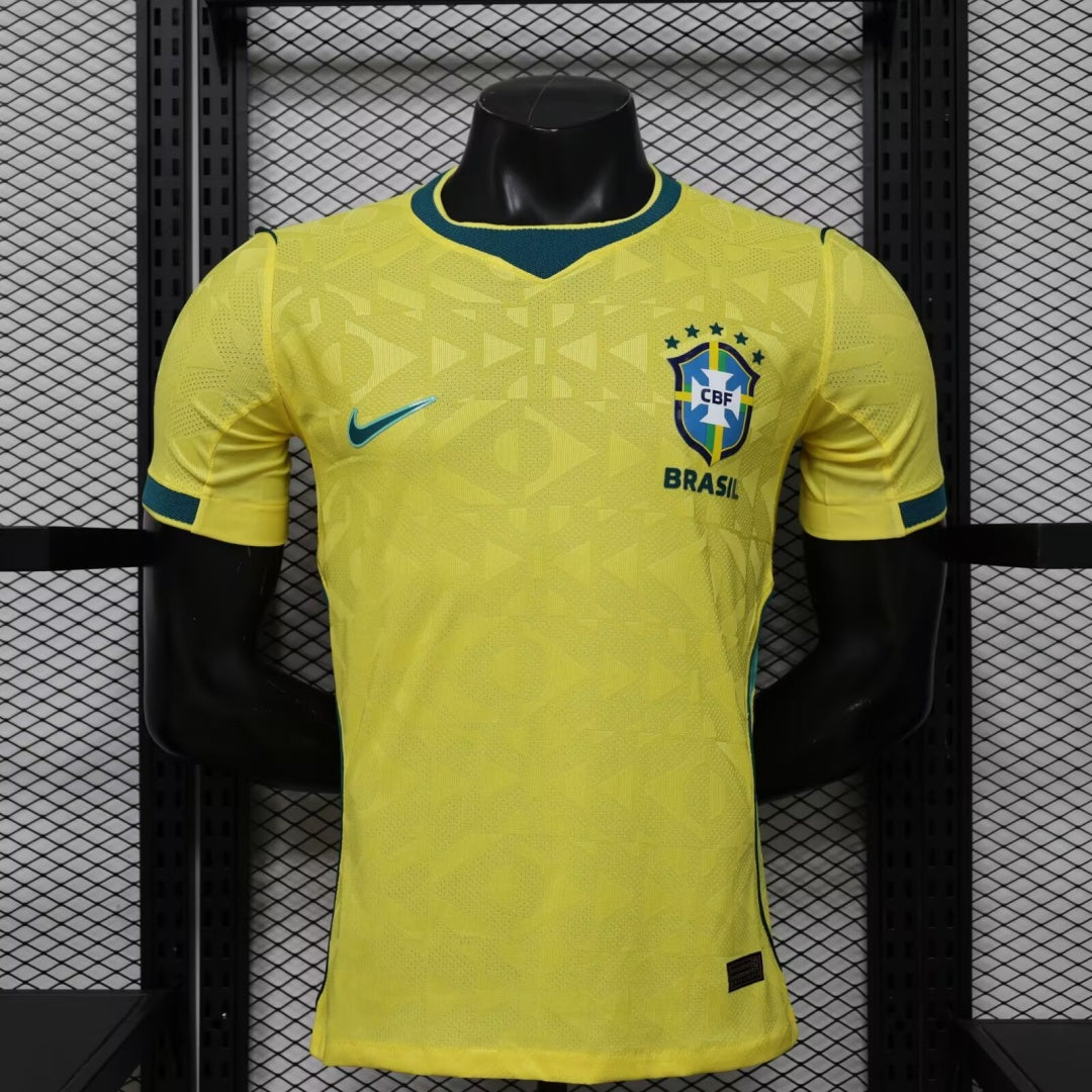 2026 Brazil Home Player Version Jersey