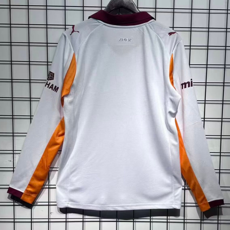 25/26 Galatasaray Away Long Sleeve Jersey