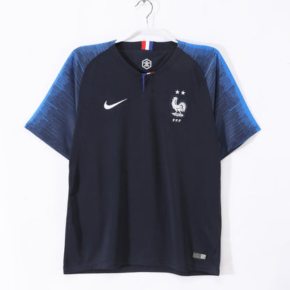 2018 Retro France Home Jersey