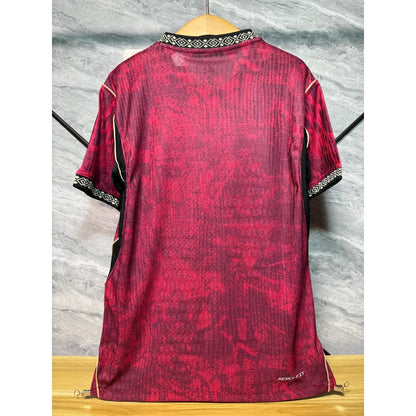 25/26 Brazil Player Version Special Red A Jersey
