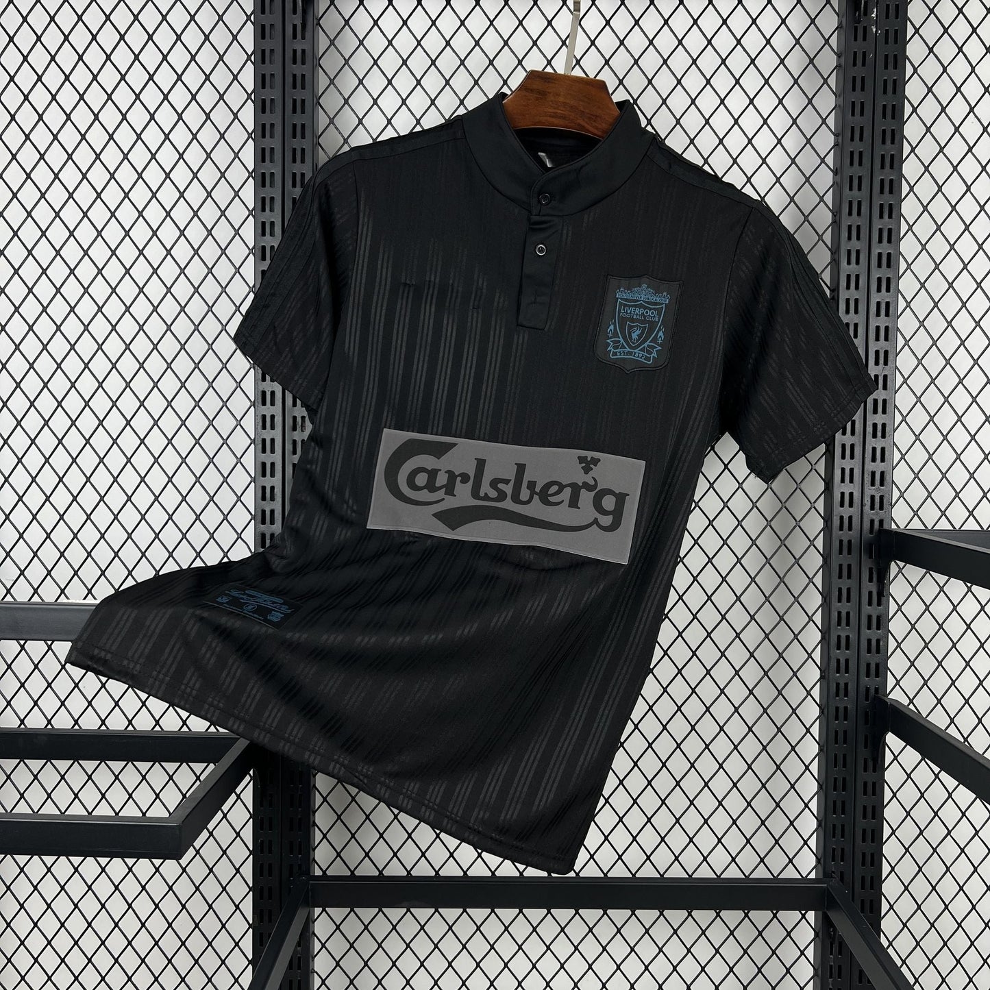1995 Liverpool Retro Special Black Jersey
