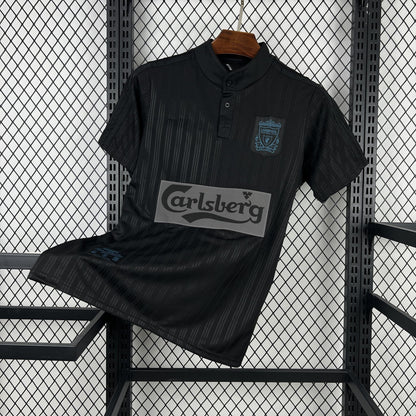 1995 Liverpool Retro Special Black Jersey