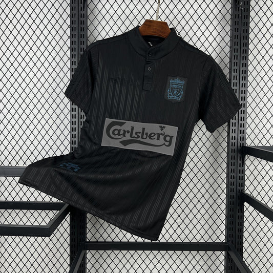 1995 Liverpool Retro Special Black Jersey