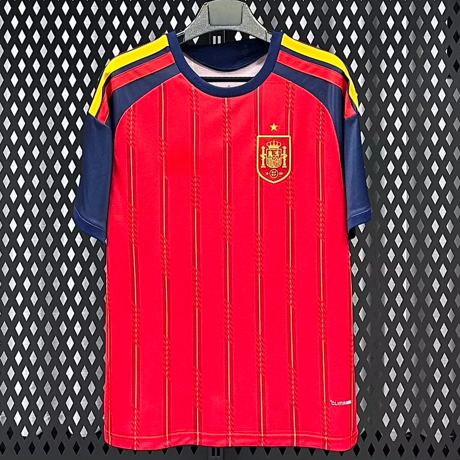 25/26 Spain Home Jersey