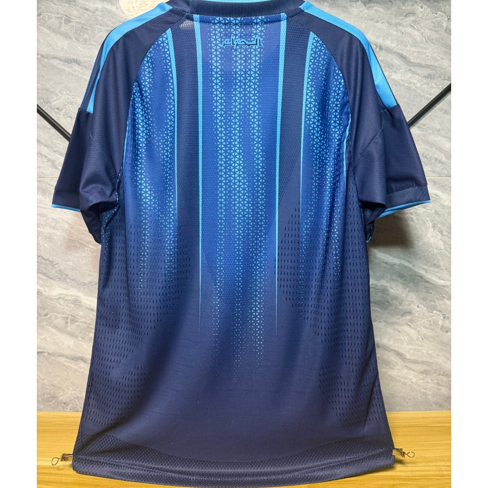 25/26 Algeria Special Player Version Blue A Jersey