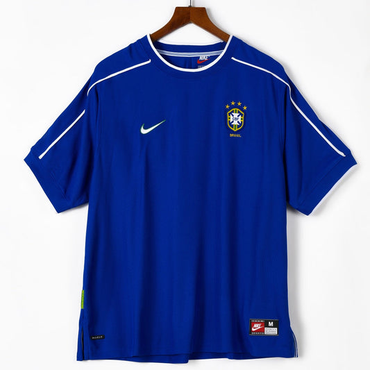 1998 Brazil Away Retro Jersey