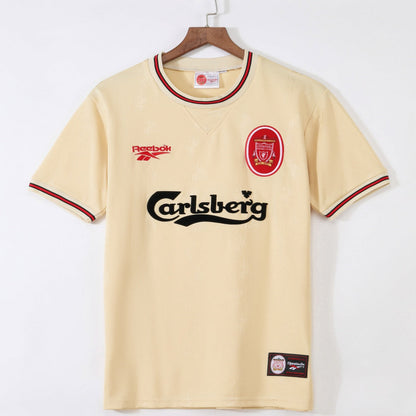1996-1997 Liverpool Away Retro Jersey