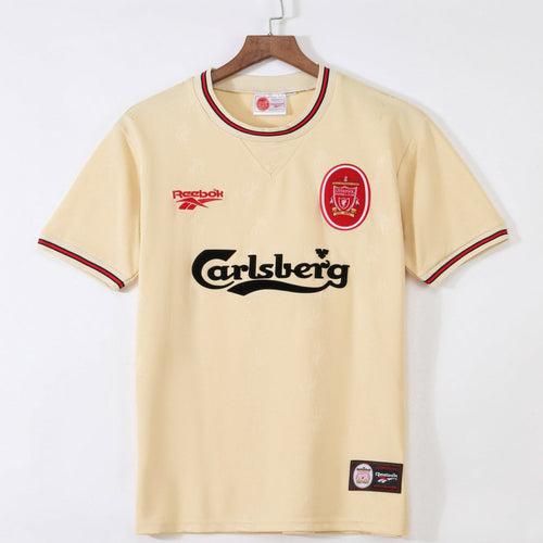 1996-1997 Liverpool Away Retro Jersey