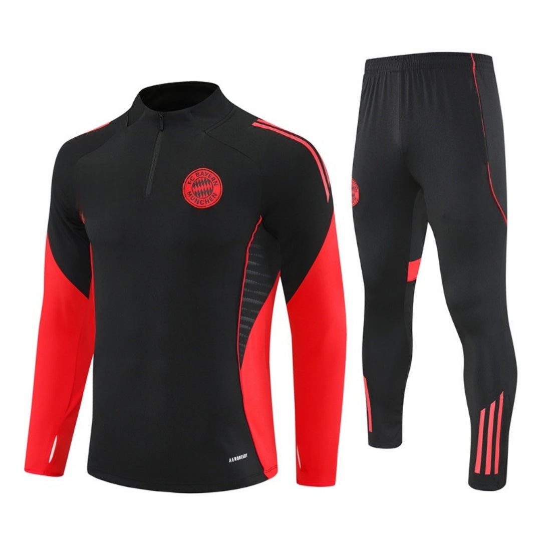 25/26 Bayern Munich Black Tracksuit