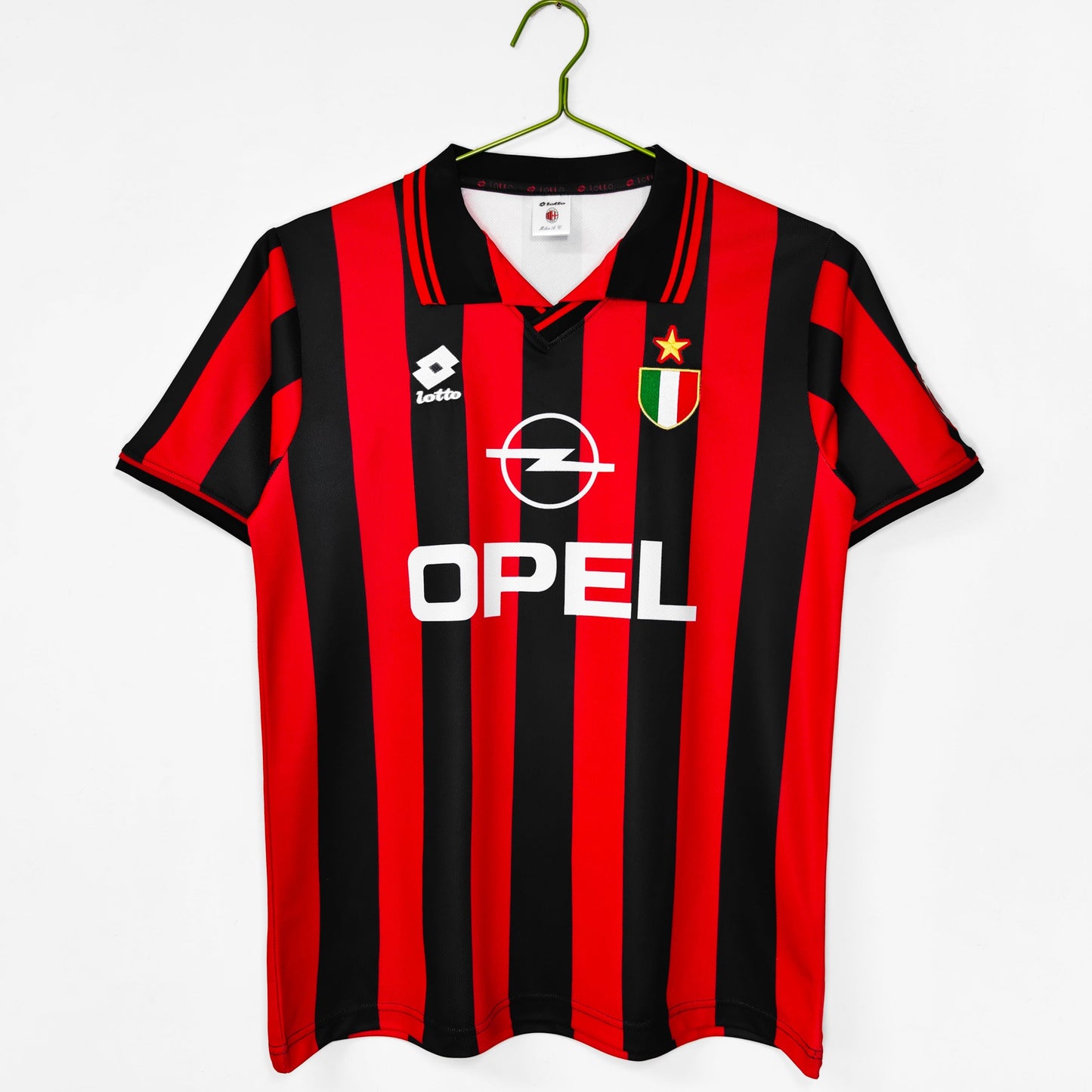 1996-1997 AC Milan Home Retro Jersey