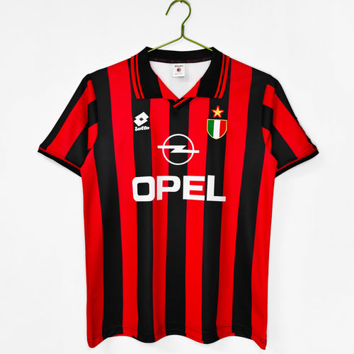 1996-1997 AC Milan Home Retro Jersey