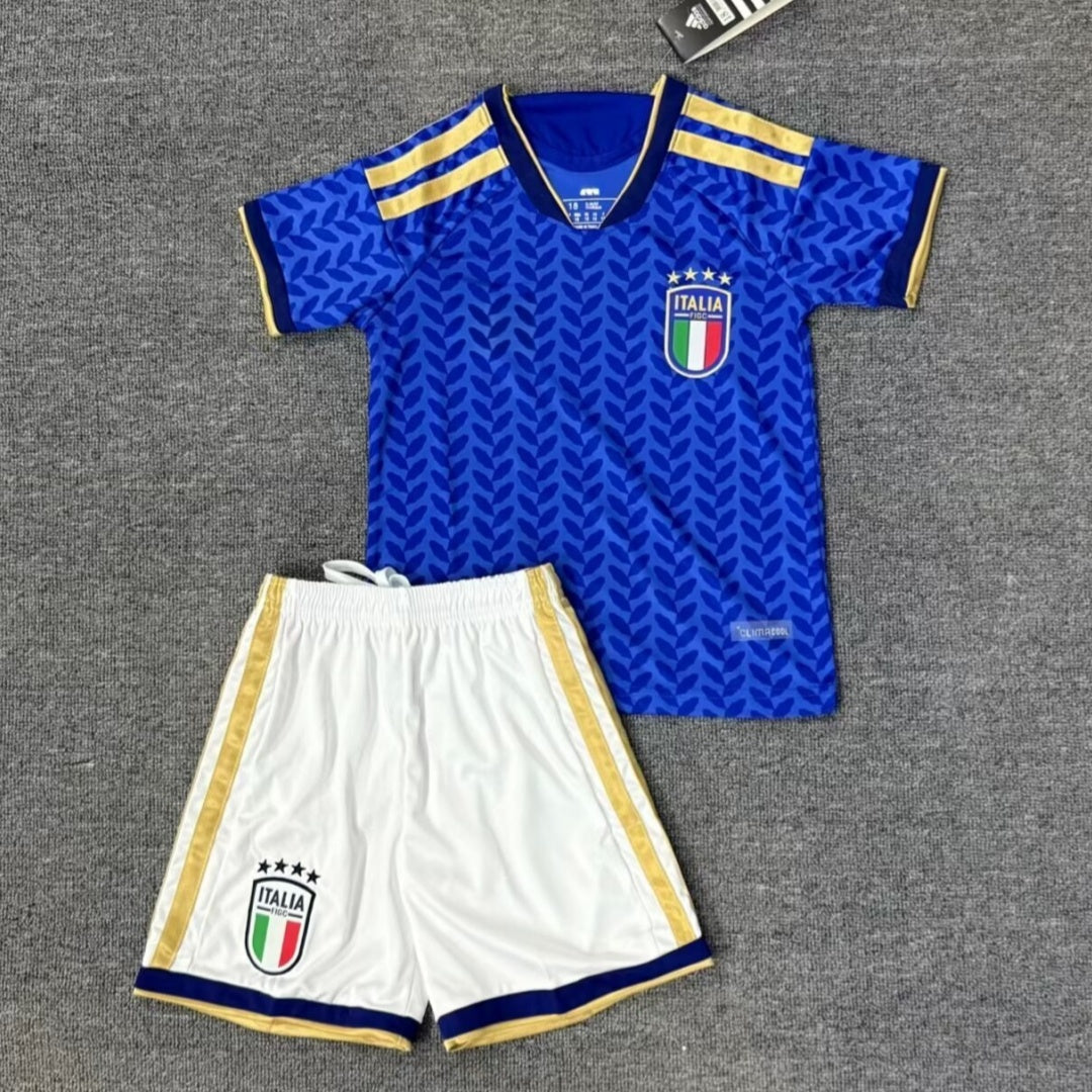 25/26 Italy Home Kids Set