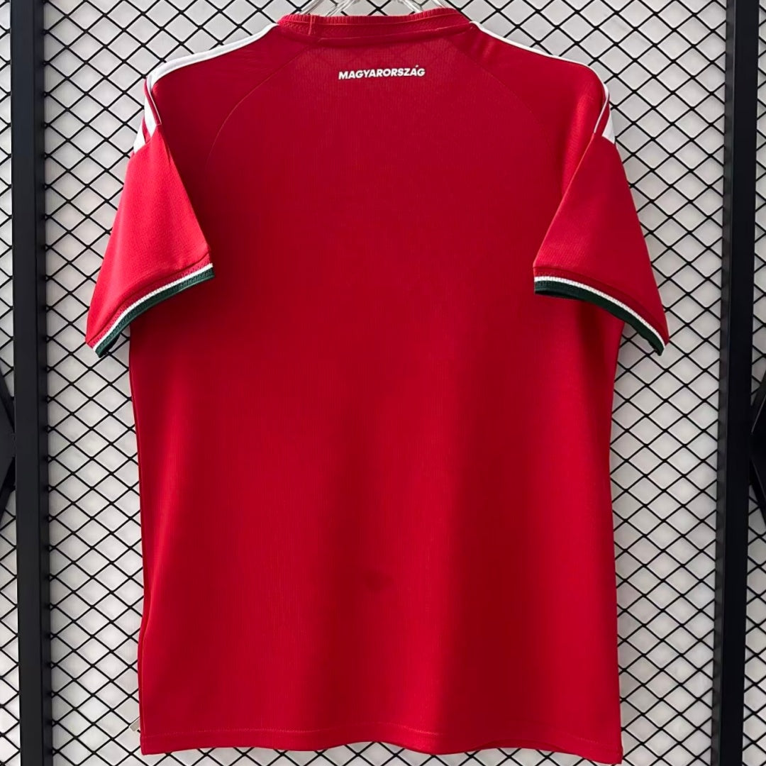 25/26 Hungary Home Jersey