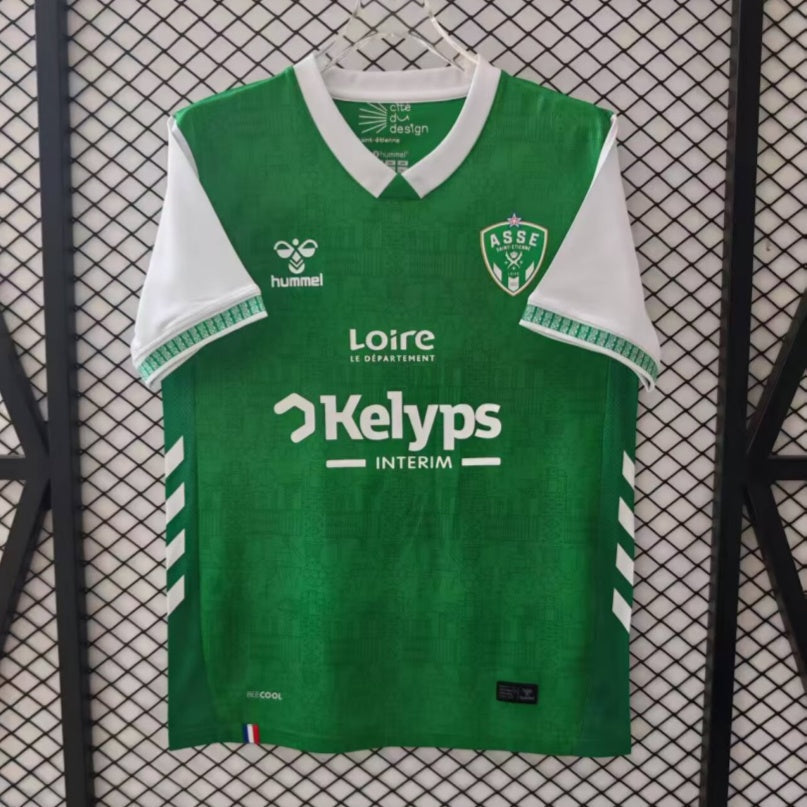 25/26 Saint Etienne Home Jersey