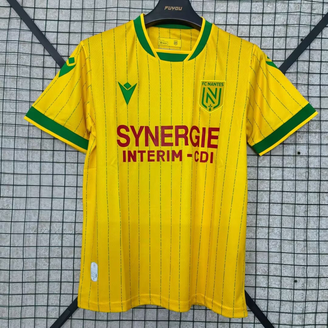 25/26 Nantes Home Jersey