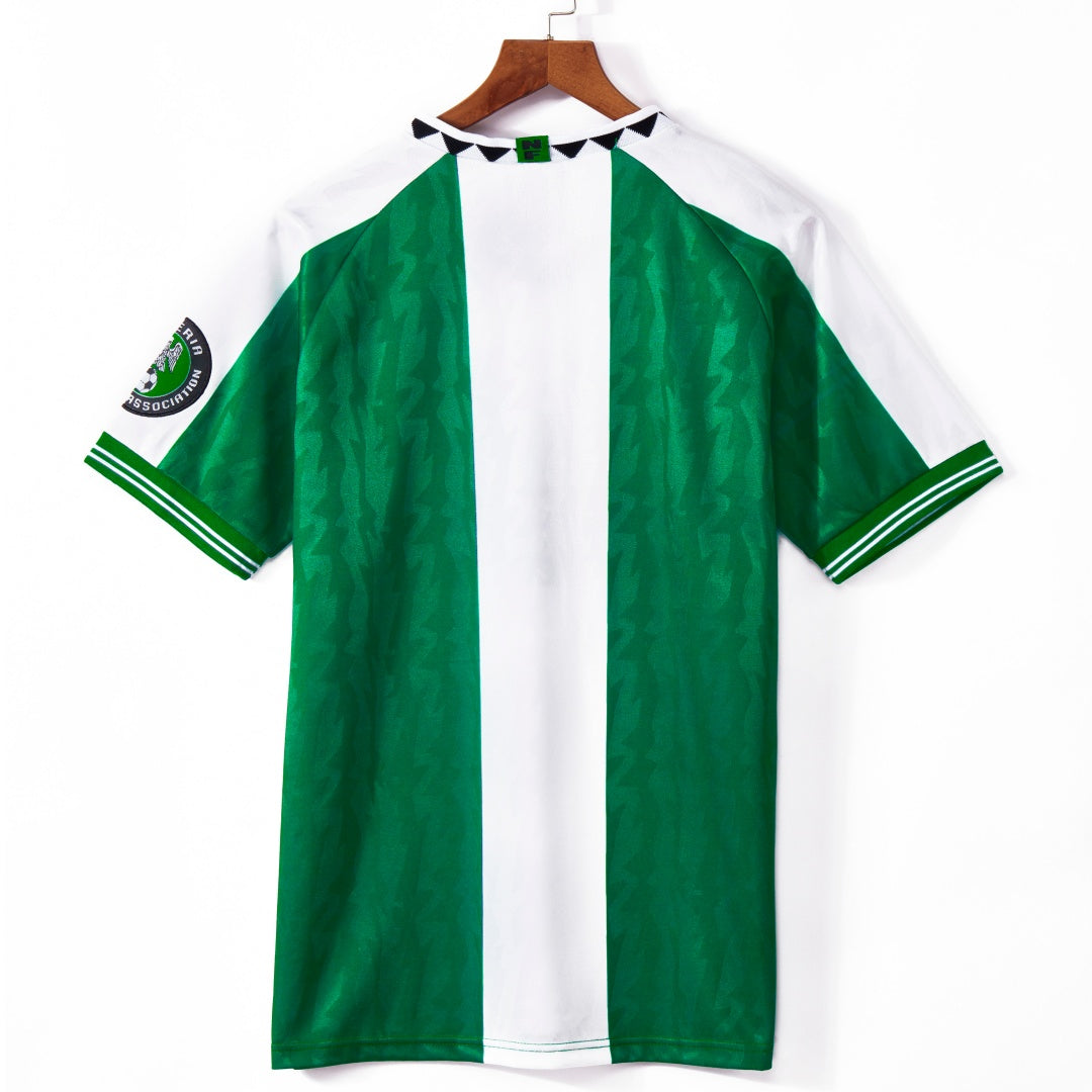 1996 Nigeria Home Retro Jersey