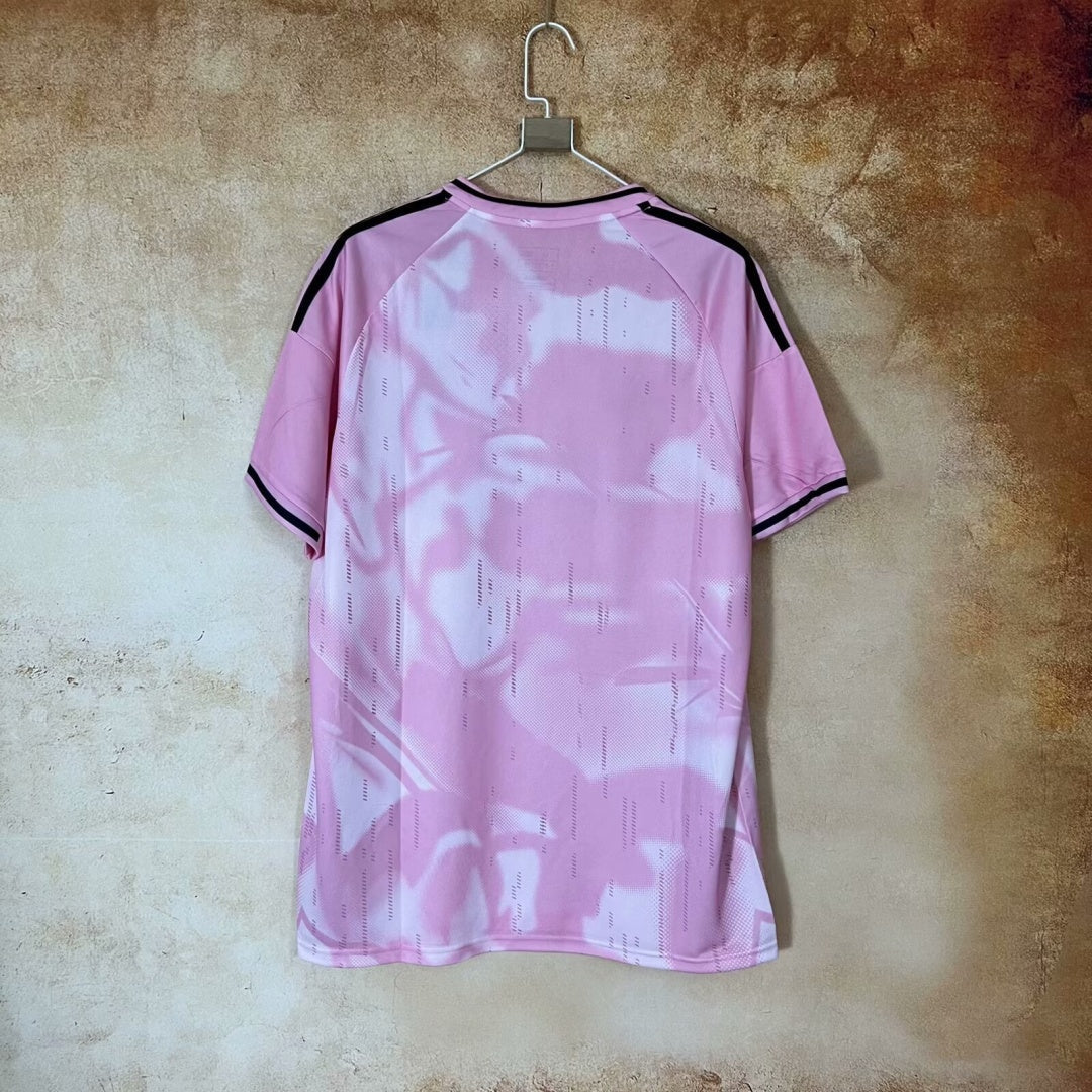 25/26 Real Madrid Pink Special Jersey