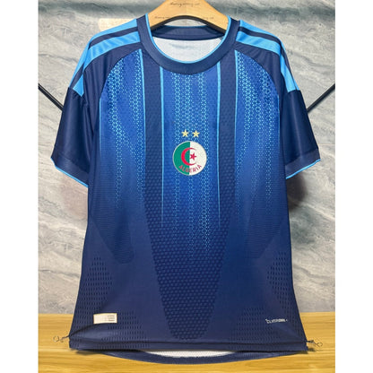 25/26 Algeria Special Player Version Blue A Jersey
