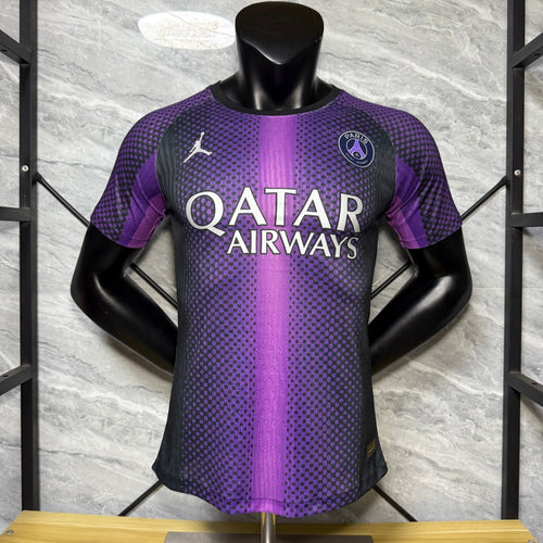 25/26 PSG Player Version Special Purple C Jersey