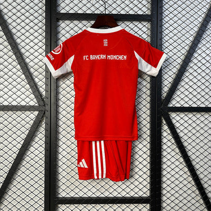 25/26 Bayern Munich Home Kids Set