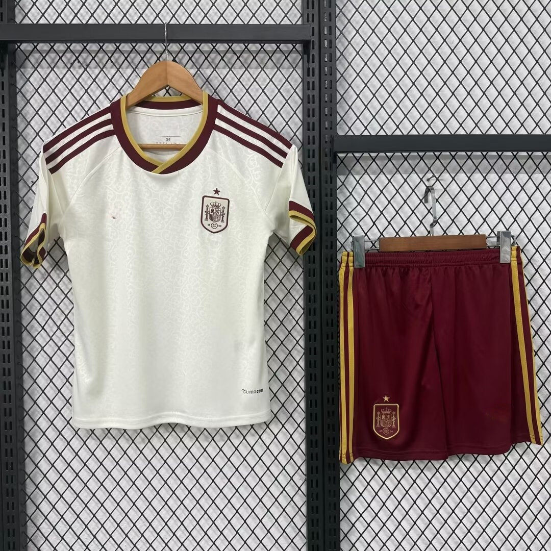 2026 Spain Away Kids Set