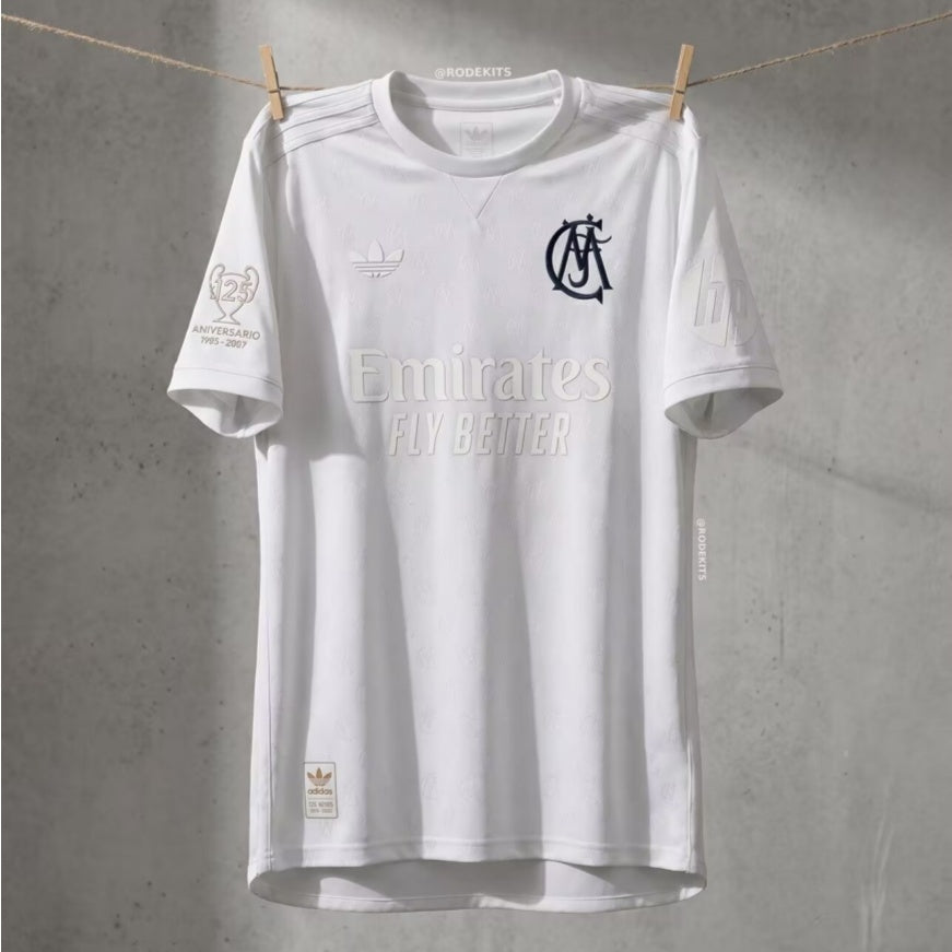 2026 Real Madrid 125TH Special Jersey