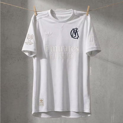 2026 Real Madrid 125TH Special Jersey
