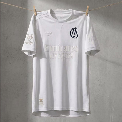 2026 Real Madrid 125TH Special Jersey