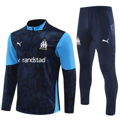 25/26 Marseille Blue Tracksuit