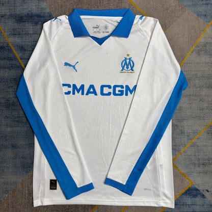 25/26 Marseille Home Long Sleeve Jersey