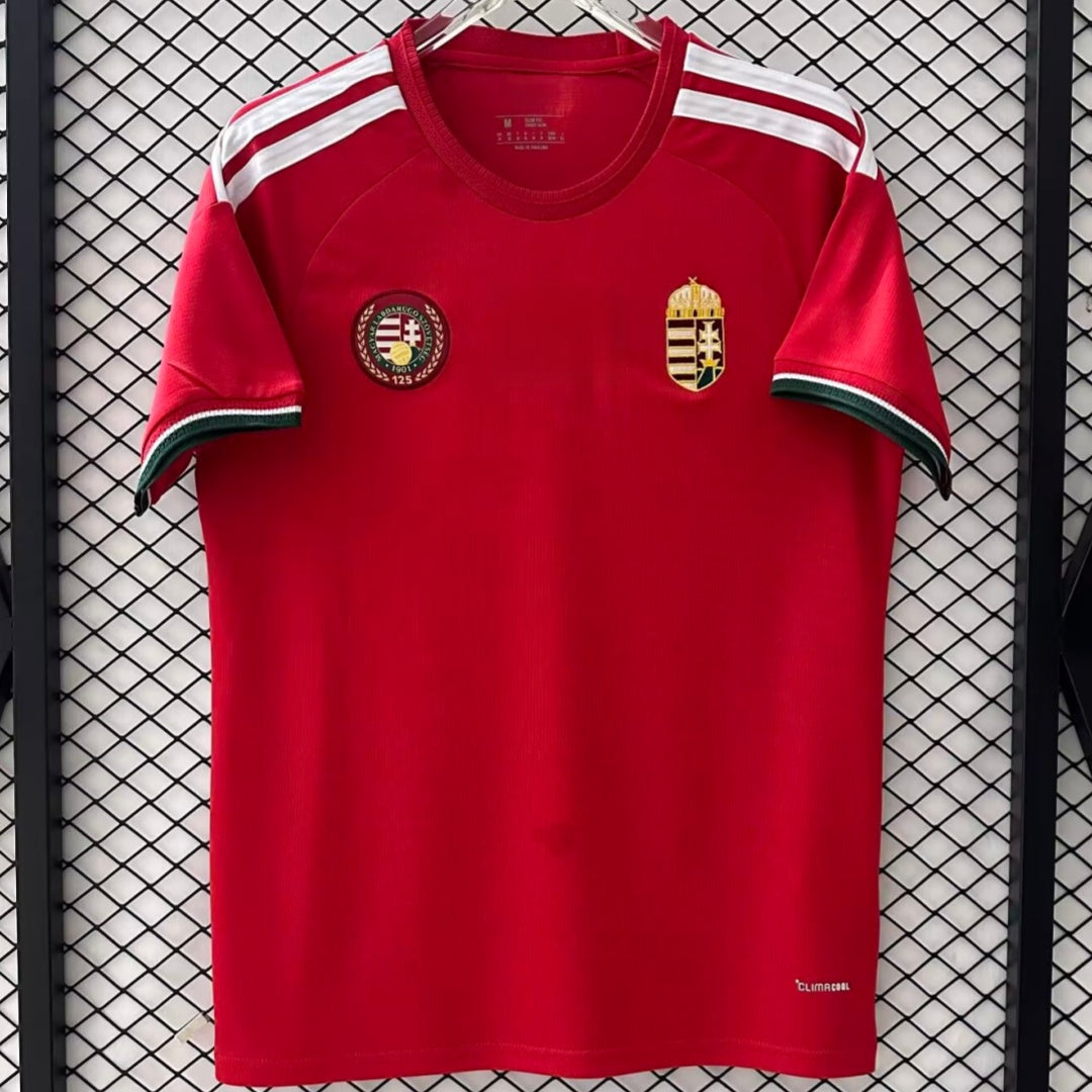 25/26 Hungary Home Jersey