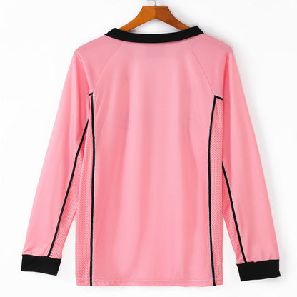 1997-1998 Juventus Away Retro Long Sleeve Jersey