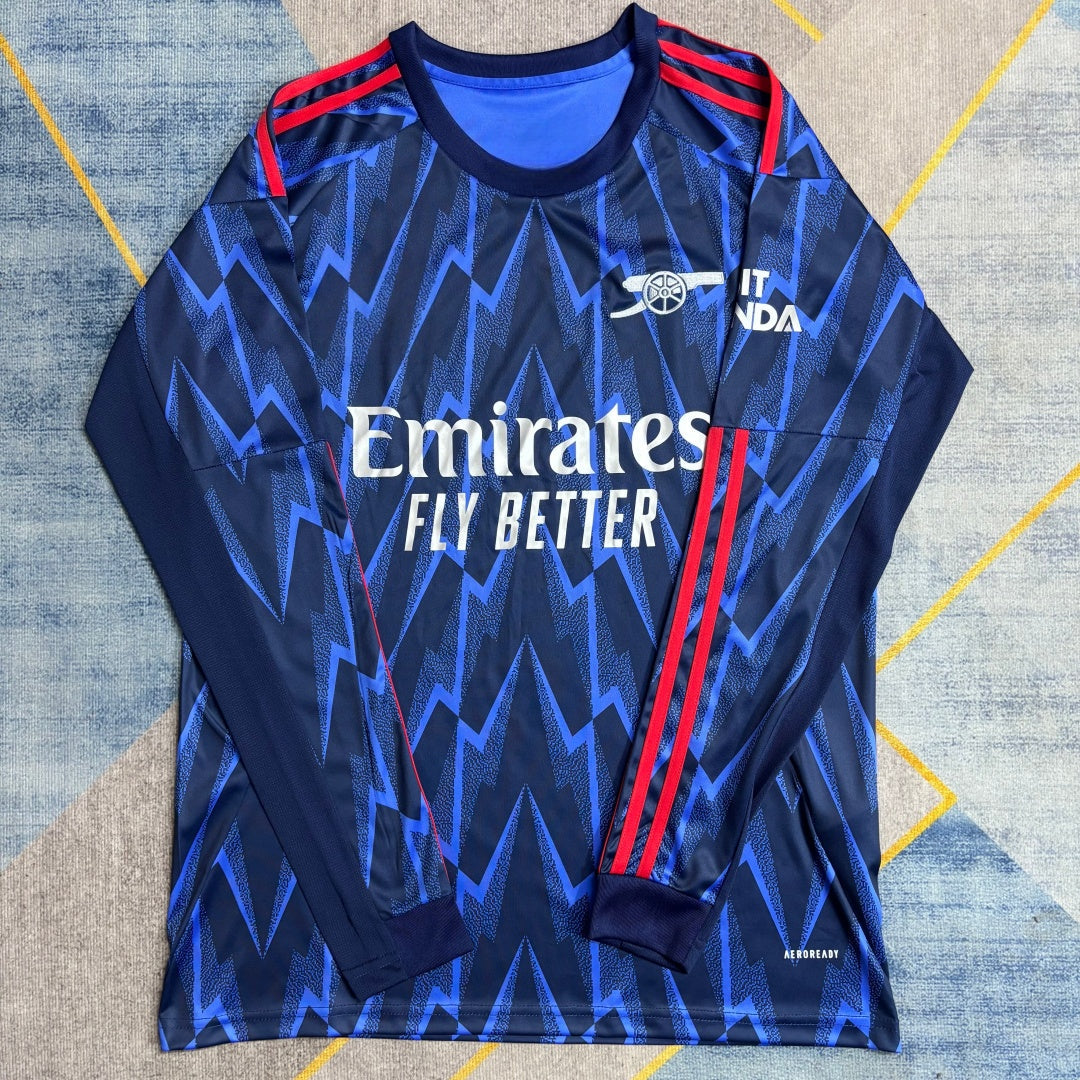 25/26 Arsenal Away Long Sleeve Jersey