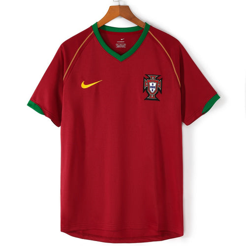 2006 Portugal Home Retro Jersey
