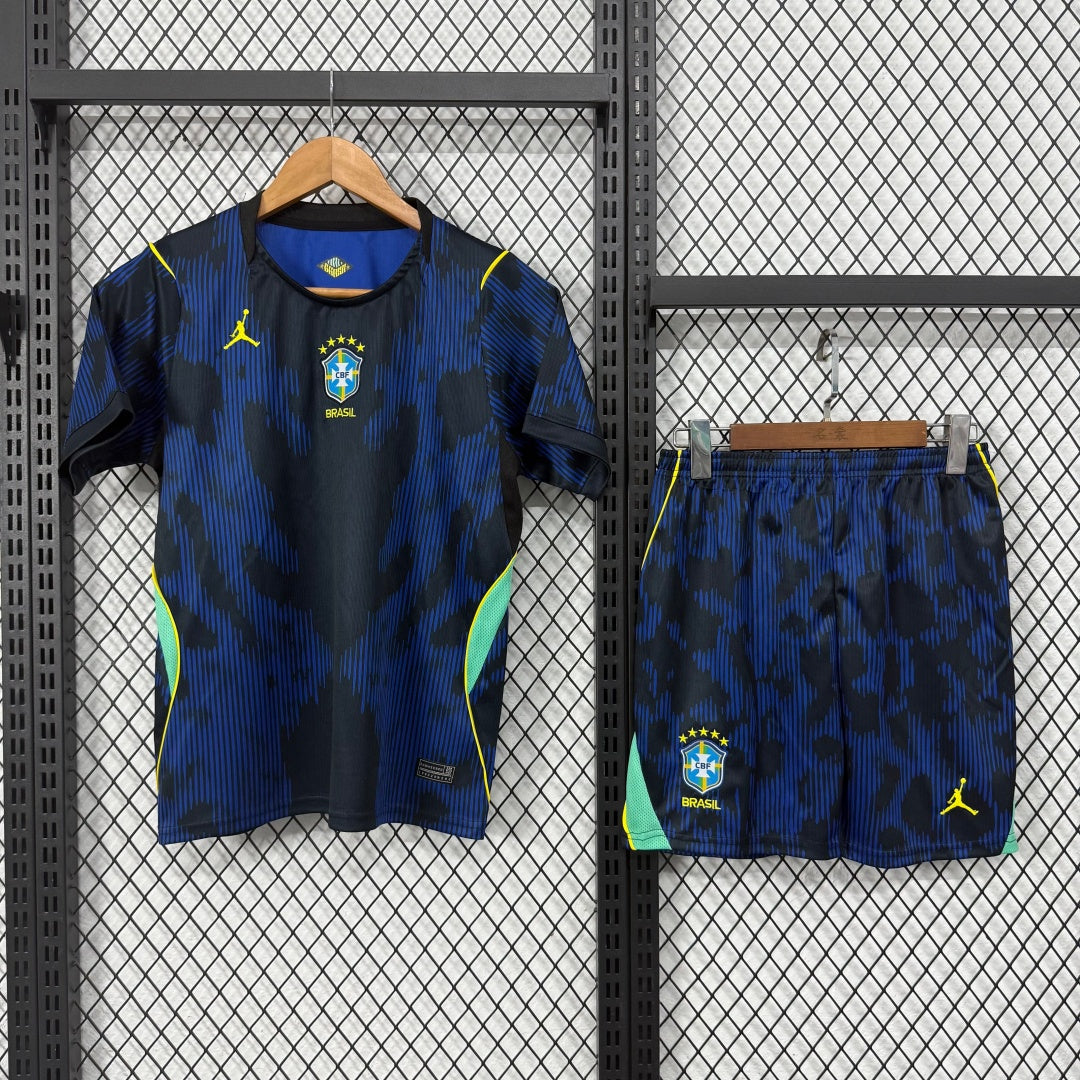 2026 Brazil Away Kids Set