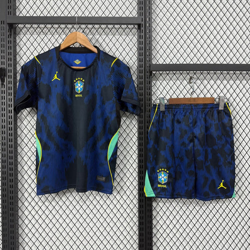 2026 Brazil Away Kids Set