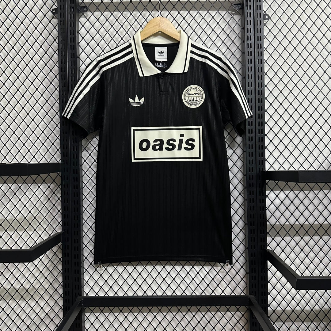 25/26 oasis Black Jersey