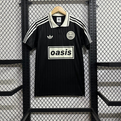 25/26 oasis Black Jersey